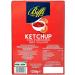  Italian Gourmet E.R. Biffi 132 Pack of 6 Ketchup Sauces 10g Ideal for chips hamburger buns and sandwiches + Italian gourmet polpa 400g - Buy Online on GoSupps.com