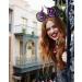 WOVOWO Mouse Ears Bow Headband - Halloween Glitter Hairband for Women & Girls - Princess Cosplay Costumes & Maleficent Party Accessories - Buy Online on GoSupps.com