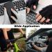 UV Protection Gloves for Gel Nails Fingerless Gloves for UV Nail Lamp Manicures Nail Art Dryer Moisturising Gloves Skin Care to Protect Hands from UV Light Lamp Dryer UV Shield Gloves Outdoor Use Grey - Buy Online on GoSupps.com