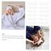 Buy Balacoo 60 Sheets Eye Mask Paper Film - White Non-woven Fabric for Radiant Skin | International Shipping Available - Buy Online on GoSupps.com