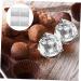 Alipis 100pcs Christmas Chocolates Xmas Candy Gold Leaf Foil Paper Aluminum Foil The Sign Barbecue Tin Foil Silver 20X20CM - Buy Online on GoSupps.com