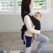 Dreamgenii Snuggleroo Baby Carrier - Black | Comfortable and Stylish - Buy Online on GoSupps.com