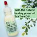 Urban ReLeaf Tea Tree Skin Soothing Gel - Fast Relief for Irritated Skin, Itchy Bumps & Rash | Gentle, Quick-Drying 100% Natural Remedy - Buy Online on GoSupps.com