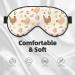 Shop Chicken Family Print Eye Mask - Soft Sleep Blindfold for Travel & Night Comfort - Buy Online on GoSupps.com