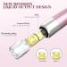 PELCAS Microneedling Pen Automatic Serum Applicator Microneedling 5 Speeds with LCD Screen Type-C Rechargeable Cordless Dermapen for Scars Wrinkles Acne Stretch Marks Skin Rejuvenation - Buy Online on GoSupps.com