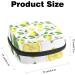 Women s Bonds Still Pad Watercolor Lemon Portable Period Kit - Stylish Feminine Bag for Girls - Buy Online on GoSupps.com