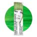 Semi Permanent Hair Colour Neon Green UV Green 70 ml (Pack of 1)