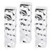 Fybida 3PCS Empty Lipstick Tube Handmade Lipstick Mold Lip Balm Tube Lipstick Container with High Quality ABS Material