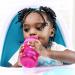 Smilo Sippy Cup 2 Pack for Toddlers (1+ years) - Spill Proof, Fold-Away Silicone Spout - 8.5 oz Capacity - BPA-Free - Made in USA - Aqua & Green/Blue - 2 Pack - Buy Online on GoSupps.com