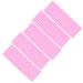Nail File 100 Pieces Nail Tools Disposable Double-Sided for Home for Salon (Pink)
