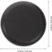 Fomiyes Silicone Tooth Clip Holder - Orthodontic Prosthesis Case | 2 Pack Retainer Storage Box | Black & White | 8.5x8.5 cm & 5x2.8 cm - Buy Online on GoSupps.com