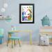 Sank Kids Art Frame: Front Opening Changeable Picture Display for DIN A4 Art Storage - Black 1 Pack - Buy Online on GoSupps.com