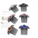 6 Pack Luxury Sparkly Glitter Flower Leaf Rhinestone Black Side French Twist Hair Combs for Women - Long Teeth Hairpins Barrettes for Bun Chignon Clips - Buy Online on GoSupps.com