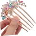 Housoutil Rhinestone Hair Accessories Hairpin Hair Accessories for Women Womens Hair Clips Hair Combs for Women Accessories Hair Jewelry Comb Bride Alloy Rhinestones The Flowers - Buy Online on GoSupps.com
