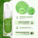 Eyelash Extension Cleanser 60ML - Green Aloe Lash Shampoo | Foaming Eyelid Cleanser | Paraben & Sulfate Free | Professional & Home Use - Buy Online on GoSupps.com