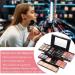 Missicee Complete Makeup Case Kit - Filled Makeup Set for Beginners & Professionals | Eyeshadow Lip Gloss Rouge Eyeliner & Mascara - Buy Online on GoSupps.com