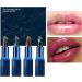 Color-Changing Lipstick | 4 Shades of Moisturizing & Nourishing Lipstick - Lightweight Moisturizing Care for Everyday Makeup Natural Effect - Buy Online on GoSupps.com