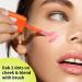 Cilrofelr Green Color Changing Liquid Blush Oil - Dewy & Natural Flush for Cheeks | Lightweight Formula for Customized Look on All Skin Tones - Buy Online on GoSupps.com
