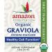 Buy AMAZON THERAPEUTICS Organic Graviola Liquid Extract | 1 Fl Oz | Premium Quality | Fast International Shipping - Buy Online on GoSupps.com