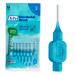 TePe Interdental Brush Original Blue 0.6 mm/ISO 3 8pcs plaque removal efficient clean between the teeth tooth floss for narrow gaps 8 count (Pack of 1) Blue (Size 3)