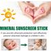 Sunscreen Stick SPF 50 PA+++ Sunblock Stick SPF 50 Face Moisturiser Waterproof All Day Sun Cream Against UVA & UVB Fragrance Free Travel Sunscreen For Daily Use Delicate Sensitive Skin - Buy Online on GoSupps.com