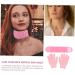 Beaupretty 1 Set Cervical Membrane Moisturizing Girls Accessories Girls Gloves Chest Wrinkle Pads Neck Wrinkle Pads Hand Moisturizer Gloves Accessories for Girls Dilute Neck Pad 48x10cm Pink - Buy Online on GoSupps.com