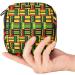 Shop African Zigzag Pattern Women's Napkin Storage Bag - Portable Period Pocket for Women Teens & Girls - Menstrual Cup & Breastfeeding Pillow Holder - Buy Online on GoSupps.com