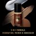 Max Factor Facefinity 3-in-1 All Day Flawless Liquid Foundation SPF 20 - Espresso 30ml - Pack of 1 - Buy Online on GoSupps.com