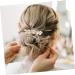 Healeved Fashionable Diamond Hair Accessories Hair Comb Wedding Hair Clip Women Headpiece Hair Accessories for Women Wedding Hair Accessories Sparkly Hair Clip Bridal Hair Accessories - Buy Online on GoSupps.com