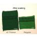 Large Thick Exfoliating Towel Bath Washcloth - Set of 5 | 2X Thickness | Exfoliate and Cleanse Skin - Buy Online on GoSupps.com