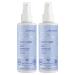 Joico InnerJoi Sea Salt Spray | Styling For All Hair Types | Sulfate & Paraben Free | Naturally-Derived Vegan Formula 2.55 Fl Oz (Pack of 2)