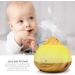 Aroma Diffuser 300ml by Likemylux | Ultrasound Fragrance Oil Diffuser with Wood Grain 7 LED Colors Adjustable Fog Levels & Auto Shutoff - Ideal Humidifier for Aromatherapy - Buy Online on GoSupps.com