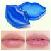 AOAO Lip Mask Overnight Hydrolyzed Collagen & Sodium Hyaluronate Gel Pads for Intensive Moisture Repairing Chapped Lips and Reducing Wrinkles Daily Lip Care for Smoothing 20Pcs (Blue) - Buy Online on GoSupps.com