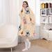 Cozy Oversized Hooded Sweatshirt for Adults | Portable Ceiling Hoodie | Trendy Gifts for Women in Light Yellow Popcorn - Buy Online on GoSupps.com