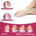 Tech Love Hallux Valgus Socks - Bunion Relief Non-Slip Heel Strap Splint Size M for Shoes | International Shipping - Buy Online on GoSupps.com