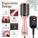 Buy 4 in 1 Hair Dryer Brush - Hot Air Styler for Drying Straightening Curling & Volumizing | Negative Ion Anti-Frizz Technology - International Shipping Available - Buy Online on GoSupps.com