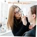 Mikinona Animal Hair Makeup Brush Makeup Brush for Women Girl Makeup Brush Eye Shadow Brush Face Beauty Tools - Buy Online on GoSupps.com
