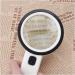 Lightweight Magnifying Glass 30X Hd Handheld Dual-Lens Magnifier with Led Light for Reading and Maintenance Tools Lofty Ambition - Buy Online on GoSupps.com