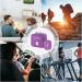 Buy Aheagou 2-Piece Large Capacity Waterproof Medicine Storage Bag - Portable & Perfect for Home/Office - Purple - Buy Online on GoSupps.com