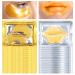 30 Pairs Lip & Eye Masks - 24K Gold Gel Collagen Patches for Puffy Eyes Moisturizing Reducing Dark Circles & Wrinkles - Buy Online on GoSupps.com