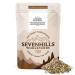 Sevenhills Wholefoods Organic Dried Cardamom Cut & Sifted pods & seeds for tea infusion & food ingredient 100g