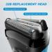 Buy Series 3 32B Replacement Shaver Head - Compatible with Braun S3 Models - 2 Pack - Buy Online on GoSupps.com