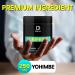 DEDICAD Yohimbine HCl 5mg - 150 Capsules - Buy Online on GoSupps.com