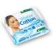 Biodegradable WaterCotton Makeup Remover Wipes - 25 Count with Aloe Vera - Buy Online on GoSupps.com