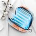 MuooouM Women s Bands Storage Bags | Watercolor Striped Menstrual Cup | Portable Female Bandages | Perfect for Teens & Adults - Buy Online on GoSupps.com