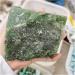 Natural Green Jasper Stone Rock Quartz Raw Rough Minerals Specimen Gem Reiki Home Decoration Crafts DIY Gift Decoration ZJGIDTEM (Size : 450-500g) - Buy Online on GoSupps.com