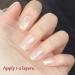 Glitter Nail Polish - Sliver Pearl Nail Polish - Shimmer Holographic Mermaid Nail Polish - Pearlescent Shell Glitter Sliver Nail Varnish - Quick Dry Glimmer Nail Art Varnish All Seasons Nail Polish silver pearl - Buy Online on GoSupps.com