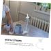 Rorpoir 4-Pack Wide-Neck Baby Bottle Straws | Feeding Accessories for Easy Milk Feeding - Buy Online on GoSupps.com