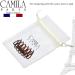Camila Paris CP3519 Large Hair Claw Clip for Thick, Long, Wavy Hair - Strong Hold, No Slip Grip, Tortoise Shell - Made in France - Buy Online on GoSupps.com