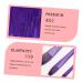 FRCOLOR 450 Pcs Makeup Brushes Pen Guard & Case | Travel Makeup Brush Protector in Purple - Perfect for Makeup Lovers - Buy Online on GoSupps.com